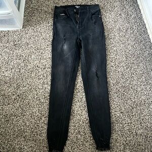 Insane Gene - Faded Black Skinny Jean - NEVER WORN
